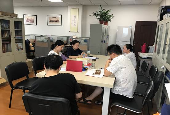 7.1校史口工作推进意见建议征集座谈会1