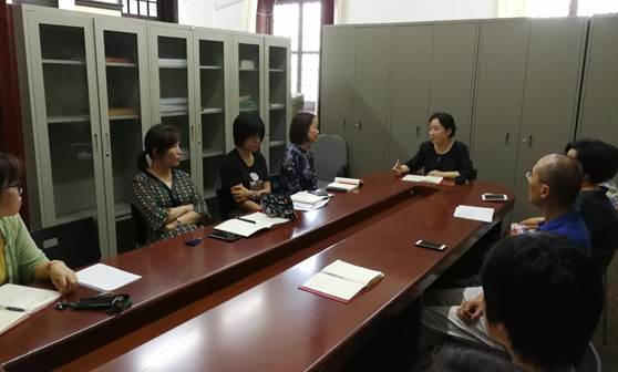 6.28档案口工作推进意见建议征集座谈会